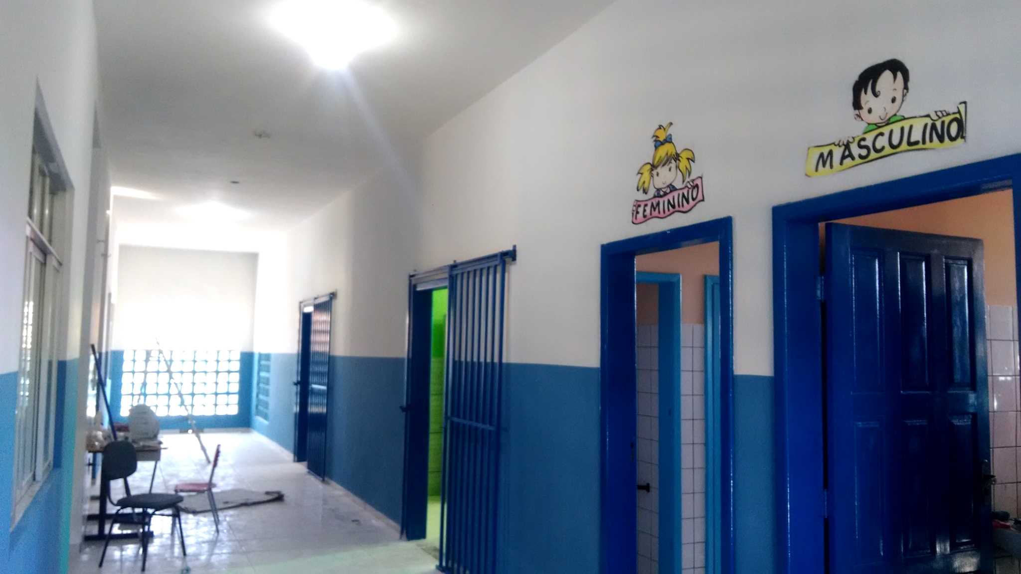 Camacã: Escola Aida Nô em São João do Panelinha recebe reforma